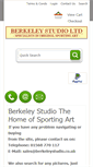 Mobile Screenshot of berkeleystudio.co.uk